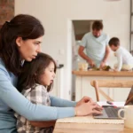 Equilibrio entre el trabajo y la vida familiar